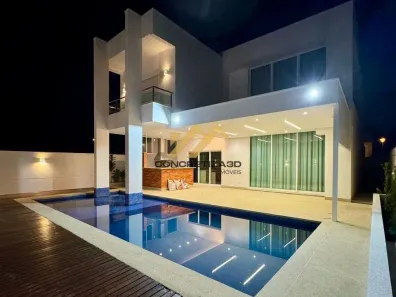 Casa de Condomínio com 3 Quartos para alugar, 384m² no Jardim Vila Paradiso, Indaiatuba