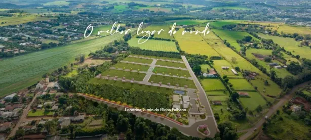 Lote/Terreno à venda, 180m² no Gleba Fazenda Palhano, Londrina