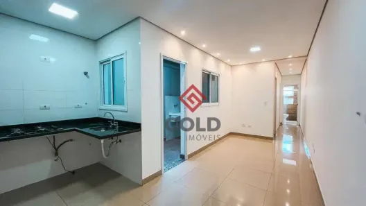 Apartamento com 2 Quartos para alugar, 52m² no Parque Oratório, Santo André