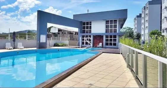 Apartamento com 2 Quartos à venda, 48m² no Ponte do Imaruim, Palhoça