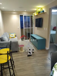Apartamento com 2 Quartos à venda, 52m² no Casa Branca, Santo André