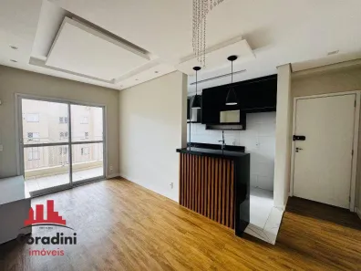 Apartamento com 2 Quartos à venda, 57m² no Vila Ipê, Hortolândia