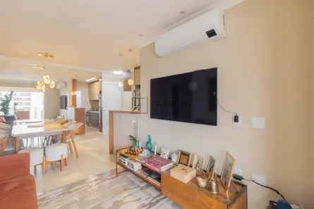 Apartamento com 1 Quarto para alugar, 69m² no Jardim das Acácias, São Paulo