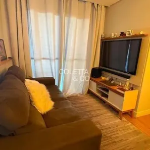 Apartamento com 2 Quartos à venda, 56m² no Vila Moraes, São Paulo