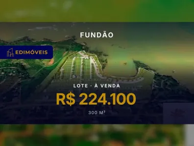 Lote/Terreno à venda, 300m² no , Fundão