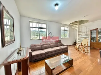 Cobertura com 5 Quartos à venda, 274m² no Sion, Belo Horizonte