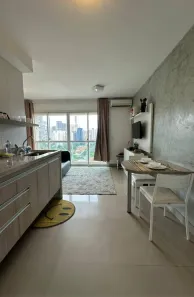 Apartamento com 1 Quarto à venda, 32m² no Brooklin Paulista, São Paulo