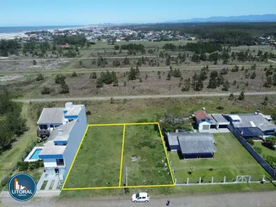 Lote/Terreno à venda, 957m² no Balneário Rosa do Mar, Passo de Torres