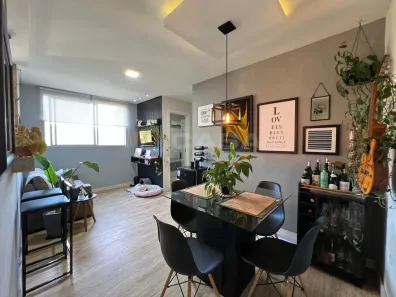 Apartamento com 2 Quartos à venda, 48m² no Colina de Laranjeiras, Serra