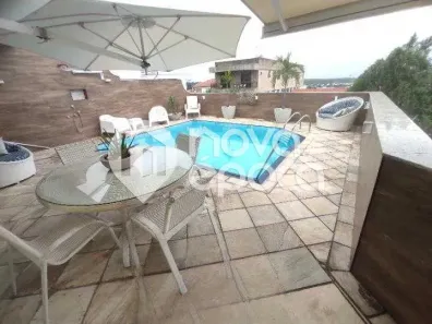 Casa de Condomínio com 4 Quartos à venda, 360m² no Jardim Carioca, Rio de Janeiro