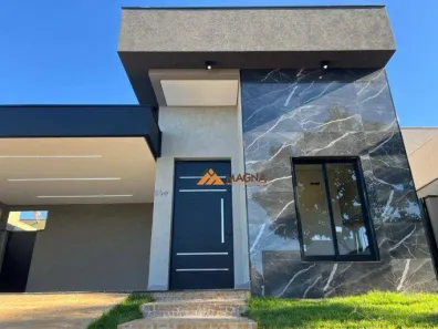 Casa de Condomínio com 3 Quartos à venda, 196m² no Vila do Golf, Ribeirão Preto
