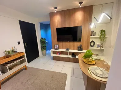 Apartamento com 1 Quarto para venda ou aluguel, 35m² no Parque São Caetano, Campos dos Goytacazes