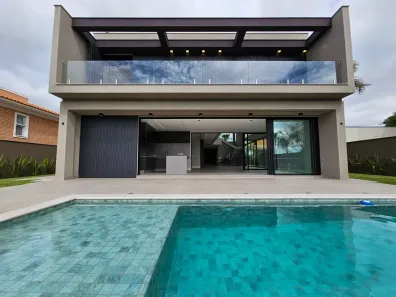 Casa de Condomínio com 4 Quartos à venda, 504m² no Loteamento Residencial Pedra Alta (Sousas), Campinas