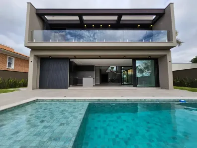 Sobrado com 4 Quartos à venda, 504m² no Loteamento Residencial Pedra Alta (Sousas), Campinas