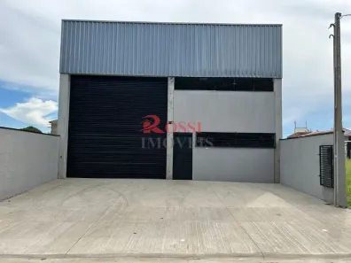 Galpão/Depósito/Armazém para alugar, 300m² no Jardim Cherveson, Rio Claro