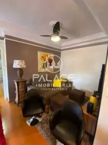 Apartamento com 3 Quartos à venda, 74m² no Centro, Piracicaba