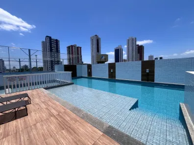 Apartamento com 3 Quartos para alugar, 79m² no Pedreira, Belém
