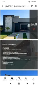 Casa de Condomínio com 4 Quartos à venda, 150m² no Jardins Bolonha, Senador Canedo