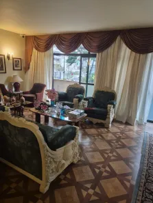 Apartamento com 3 Quartos para alugar, 208m² no Santa Cecília, São Paulo