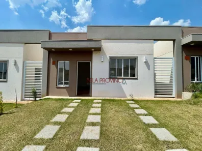 Casa de Condomínio com 2 Quartos à venda, 62m² no Cidade Judiciária, Piracicaba