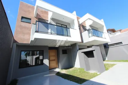 Casa de Condomínio com 3 Quartos à venda, 112m² no Pinheirinho, Curitiba