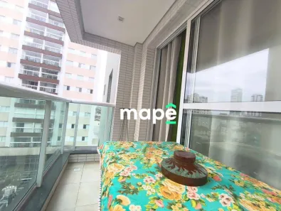 Apartamento com 2 Quartos para alugar, 72m² no Boqueirão, Santos