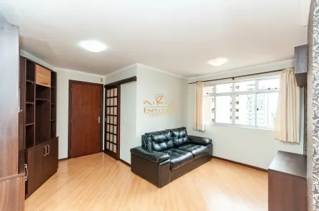 Apartamento com 2 Quartos para alugar, 54m² no Cabral, Curitiba