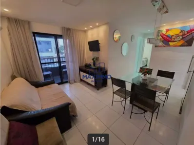Apartamento com 2 Quartos para venda ou aluguel, 62m² no Rocas, Natal