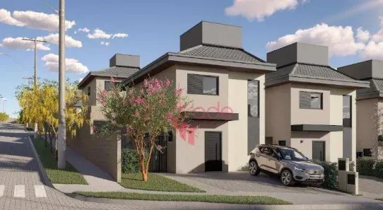Casa de Condomínio com 3 Quartos à venda, 105m² no Loteamento Terras de Florença, Ribeirão Preto