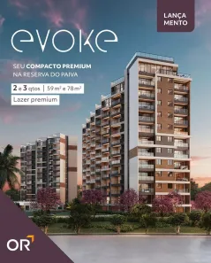 Apartamento com 2 Quartos à venda, 60m² no Paiva, Cabo de Santo Agostinho