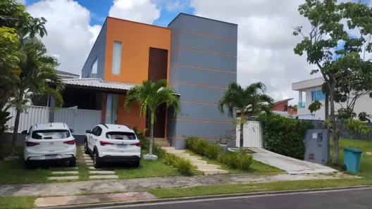 Casa de Condomínio com 4 Quartos à venda, 380m² no Alphaville (Abrantes), Camaçari
