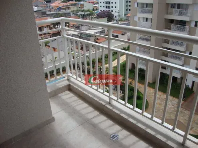 Apartamento com 2 Quartos para alugar, 62m² no Gopoúva, Guarulhos