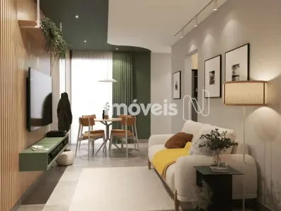 Apartamento com 2 Quartos à venda, 49m² no Ipiranga, Belo Horizonte