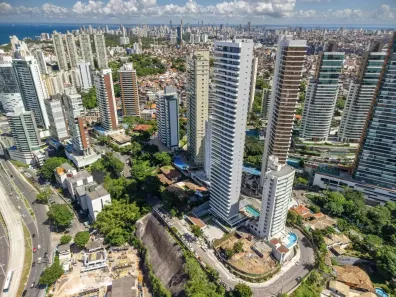 Apartamento com 4 Quartos à venda, 253m² no Horto Florestal, Salvador