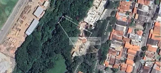 Lote/Terreno à venda, 1906m² no Parque Industrial, São José dos Campos