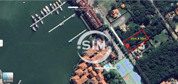 Lote/Terreno à venda, 1000m² no Praia Rasa, Armação dos Búzios