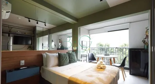 Apartamento com 1 Quarto à venda, 25m² no Vila Mariana, São Paulo