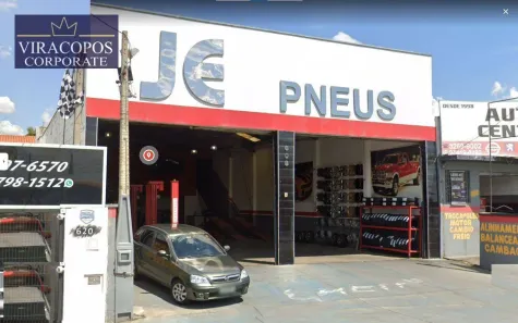 Galpão/Depósito/Armazém para venda ou aluguel, 430m² no Jardim Campos Elíseos, Campinas