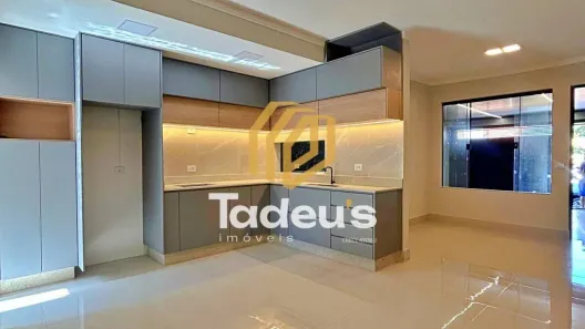 Casa com 3 Quartos à venda, 140m² no Loteamento Industrial, Santa Bárbara D'Oeste