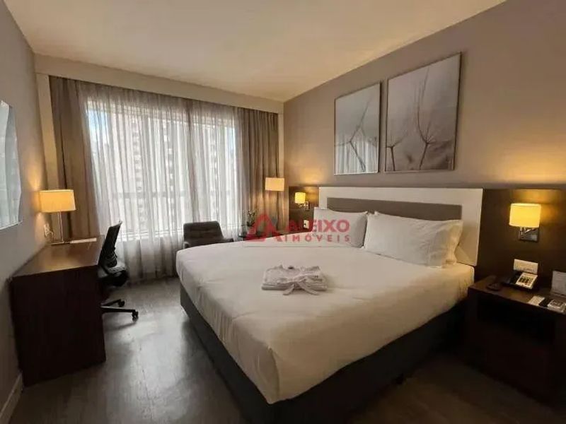 Flat com 1 quarto — Savassi, Belo Horizonte