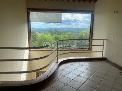 Casa de Condomínio com 4 Quartos à venda, 370m² no Caminhos de San Conrado (Sousas), Campinas