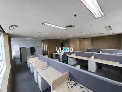 Sala Comercial para alugar, 192m² no Cidade Monções, São Paulo