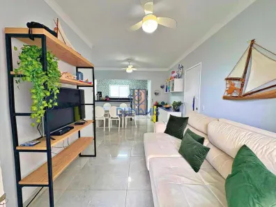 Apartamento com 3 Quartos à venda, 84m² no Vila Alzira, Guarujá