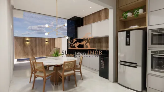 Casa de Condomínio com 3 Quartos à venda, 250m² no Cajuru do Sul, Sorocaba