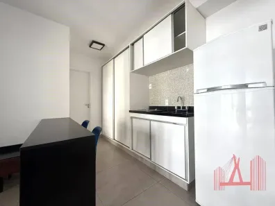 Apartamento com 1 Quarto para alugar, 40m² no Indianópolis, São Paulo