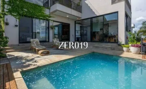 Casa de Condomínio com 3 Quartos à venda, 330m² no Loteamento Parque dos Alecrins, Campinas
