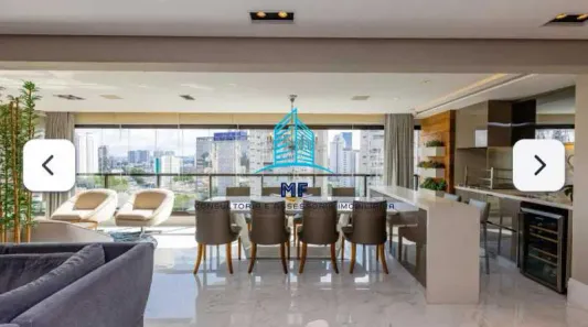 Apartamento com 3 Quartos à venda, 210m² no Vila Cruzeiro, São Paulo