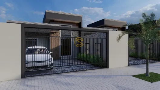 Casa com 2 Quartos à venda, 56m² no Centro, Cascavel