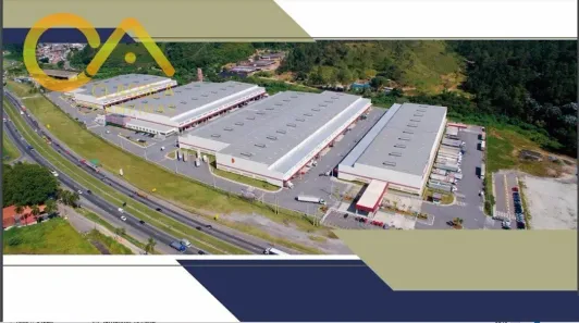 Galpão/Depósito/Armazém para alugar, 1478m² no Parque Francisco Rizzo, Embu das Artes