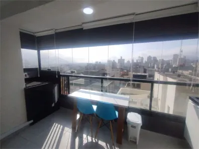 Apartamento com 1 Quarto à venda, 28m² no Enseada, Guarujá